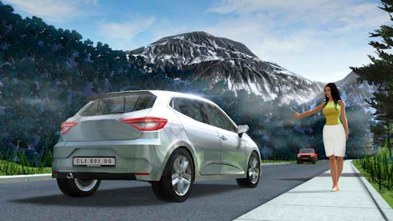 Car Simulator Clio screenshot