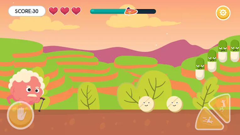 Running Organgs screenshot