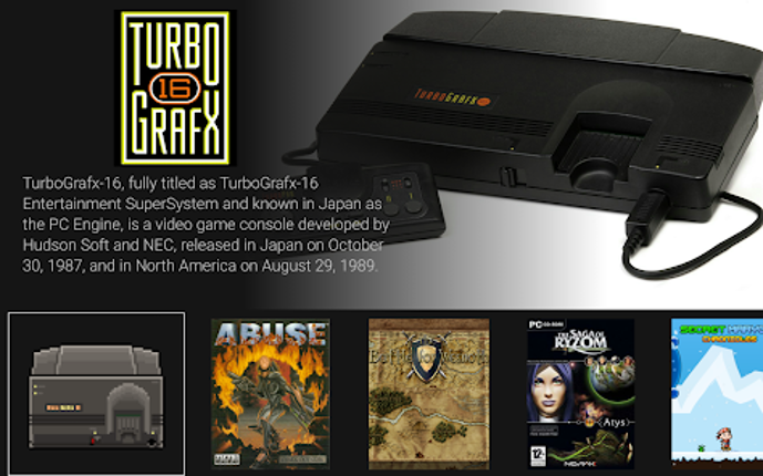 RESET Collection screenshot