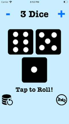 Dice Roller: Shake & Roll Dice screenshot