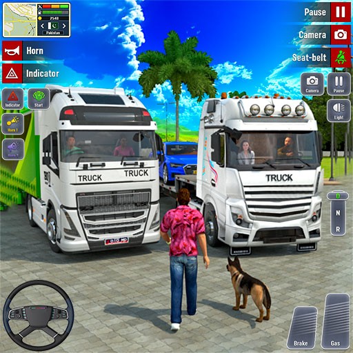 Games like Load Master Truck Trails Game