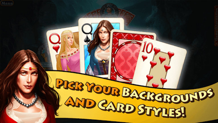 Hardwood Euchre - Card Game screenshot