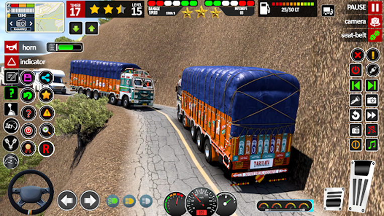 Indian Lorry Truck Driving 3d screenshot