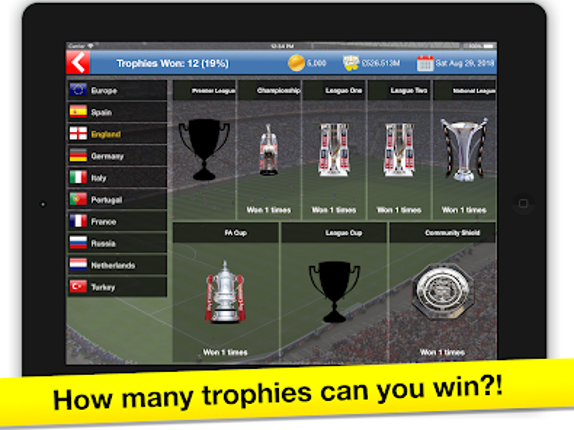 Soccer Tycoon: Football Game screenshot