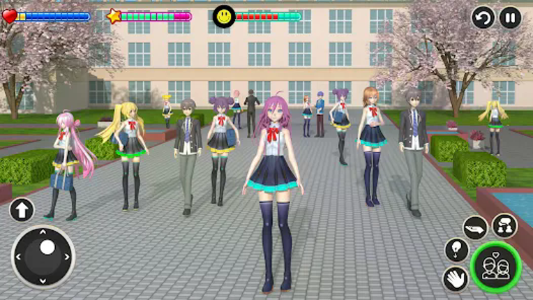 High School Girl Life Sim 3D Image