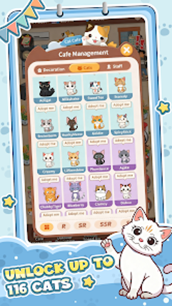Nekonomics - Cat Café Manager Image