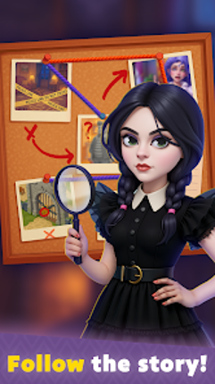 Weekday Merge: Mansion Mystery screenshot