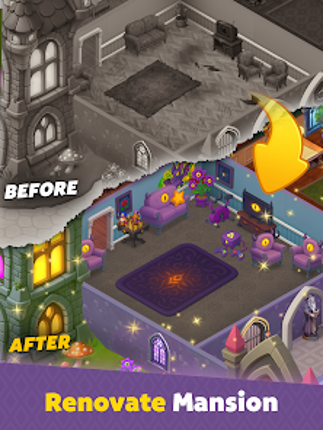 Weekday Merge: Mansion Mystery screenshot