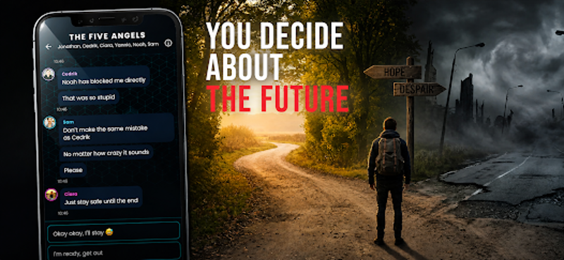 Timeline - the future awaits screenshot