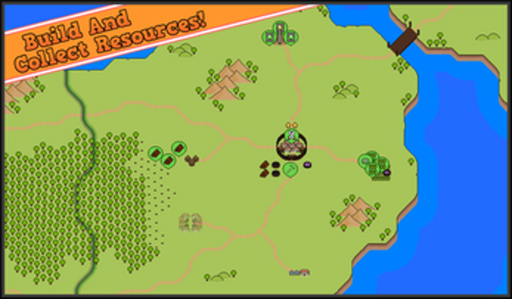 Alienum: The Alien War Battle Strategy Game screenshot
