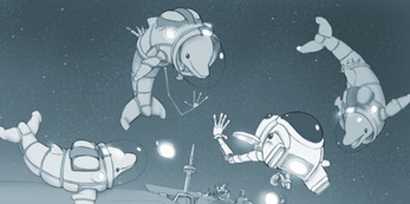 Allison & The Cool New Spaceship Body Image