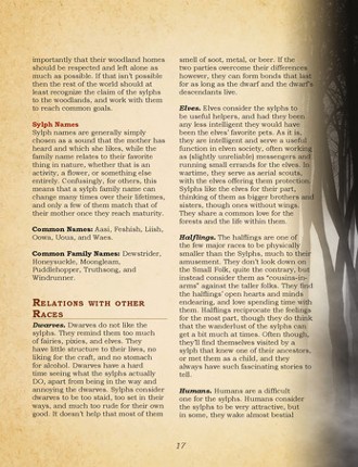 Ancestral Anthologies Vol. 2: Fox & Fae, Kitsune and Sylphs (5e) screenshot