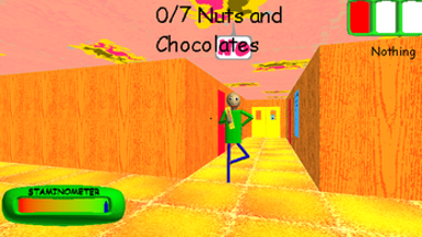 Baldi Loves Nuts Chocolate! Image