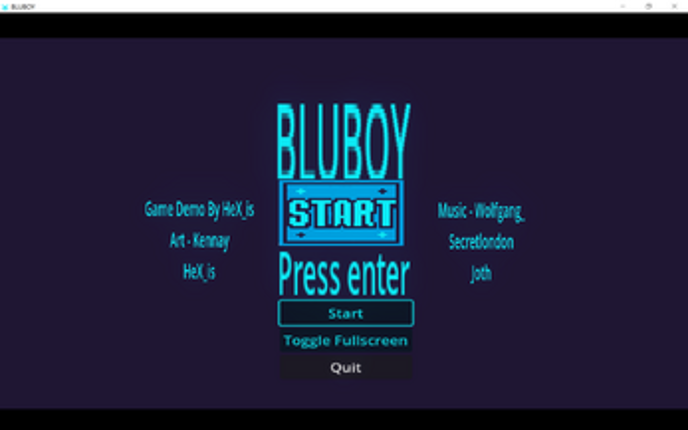BLU BOY screenshot