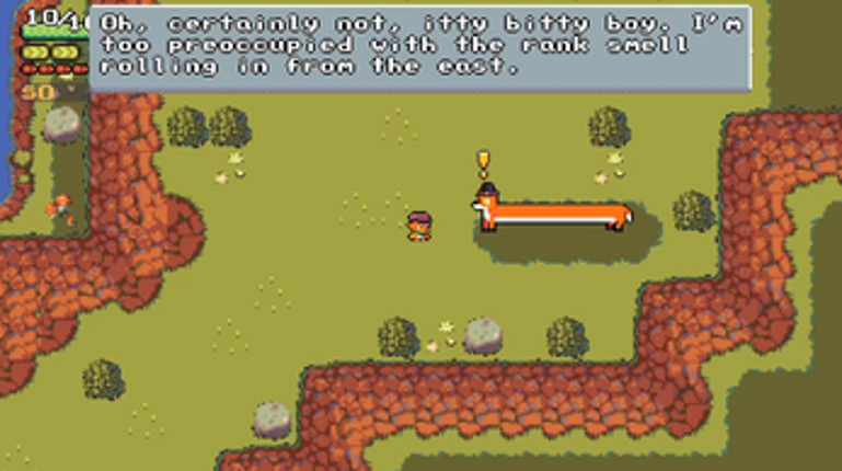 Charbile's Hatful Adventure screenshot