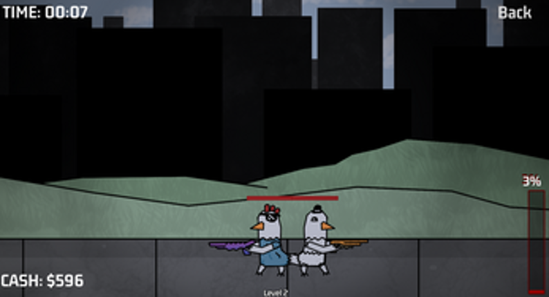 ChickenZ: Zombies From Hell screenshot