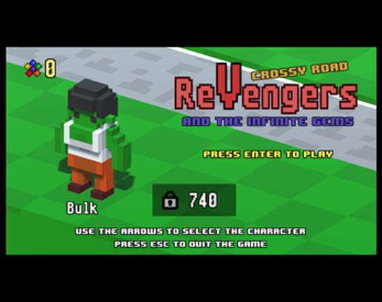 Crossy Revengers screenshot