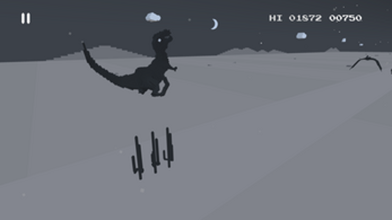 Dino T-Rex 3D Run screenshot