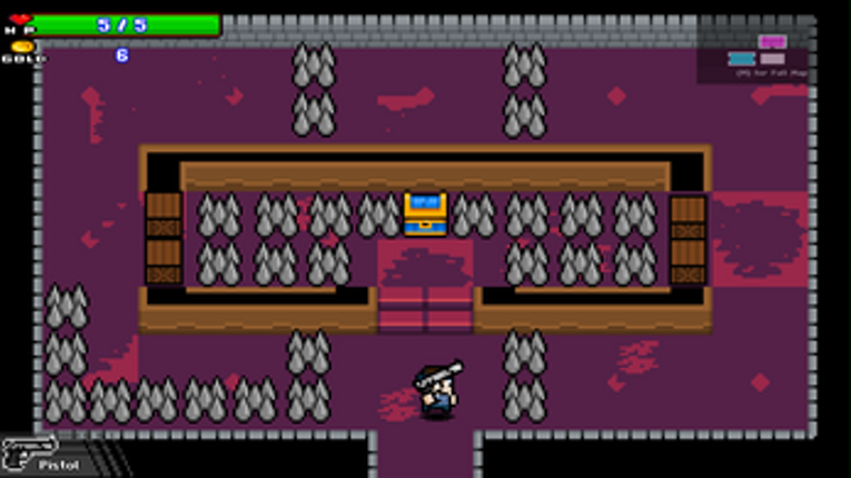 Dungeon Gunner 2D screenshot