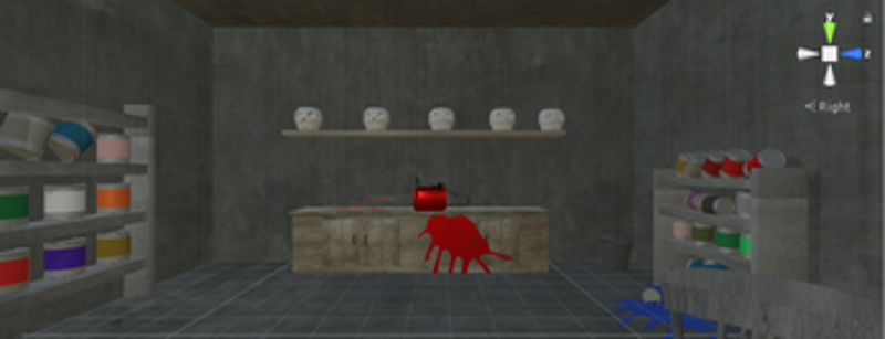 Eerie Escape Game Image