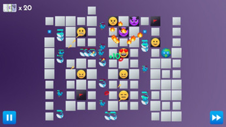 Emoji TD screenshot