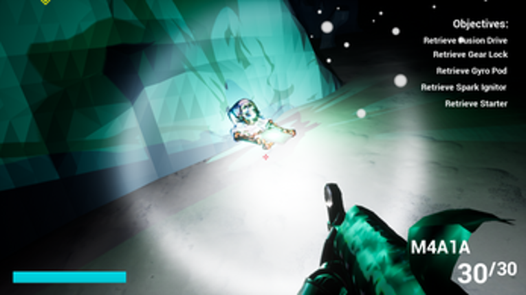 Frosthopper Down screenshot