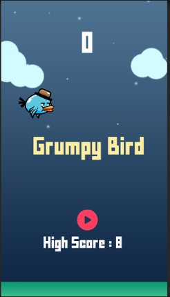 Grumpy Bird - Untiy - Full Project Free Image