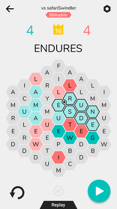 Hexicon: Strategy Word Game Image