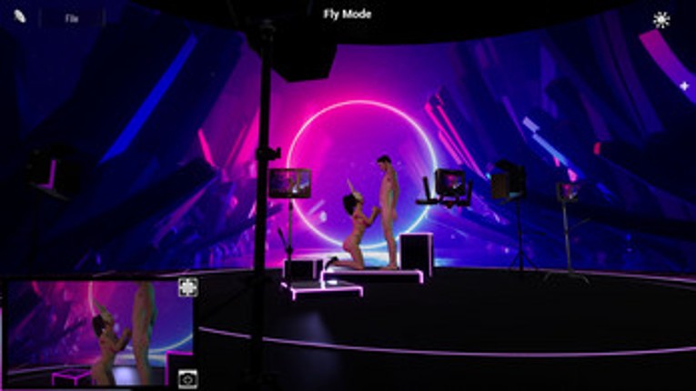 Holodexxx: Studio screenshot