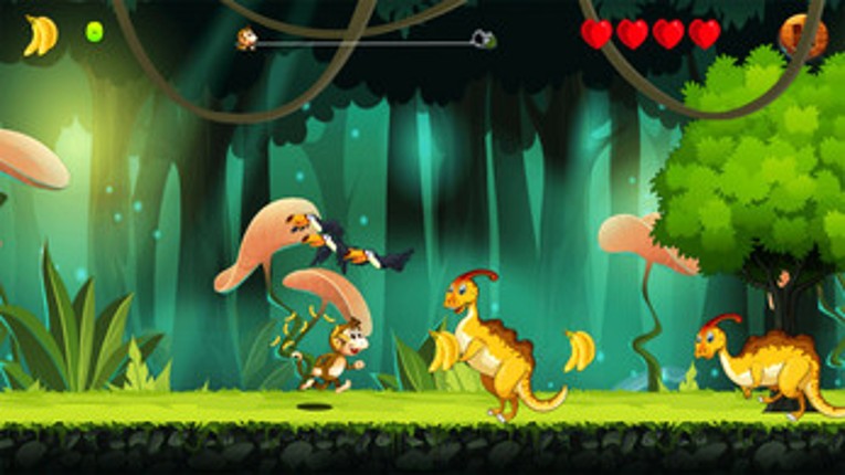 Jungle Monkey Run 2 : Banana Adventure Image