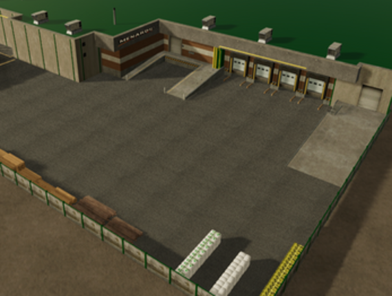 Menards screenshot
