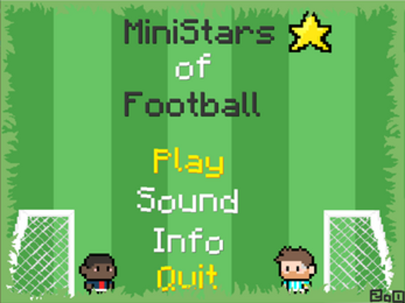 MiniStars of Football Game screenshot