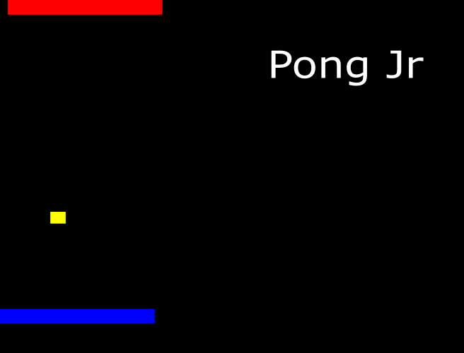 Games like Pong Jr