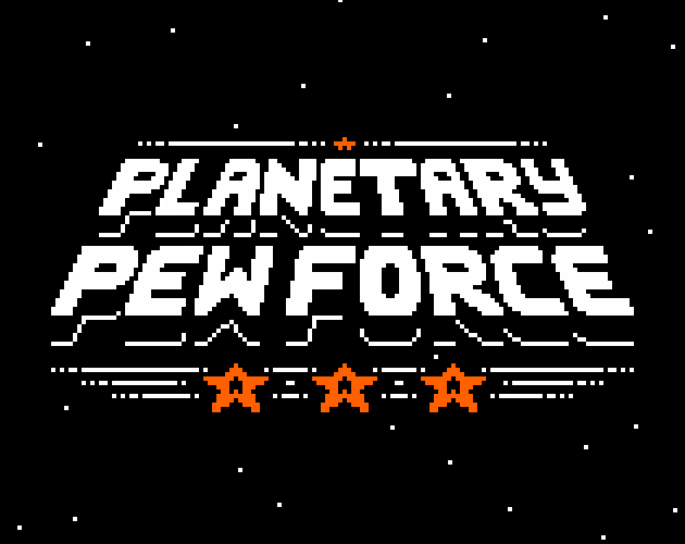 Games like Planetary Pew Force