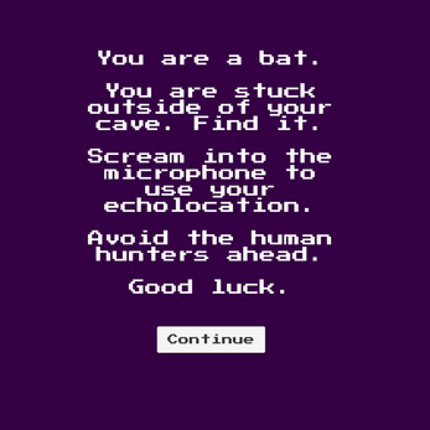 Scream Like A Bat screenshot