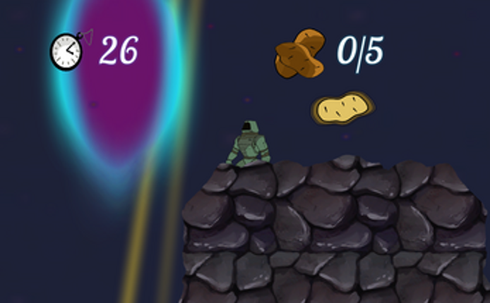 Starch Trek: Deep Spud Nine screenshot