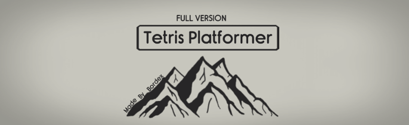 Tetris Platformer Image
