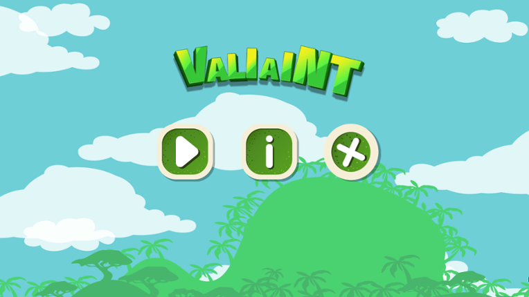 Valiant 2D Platformer Game Cover