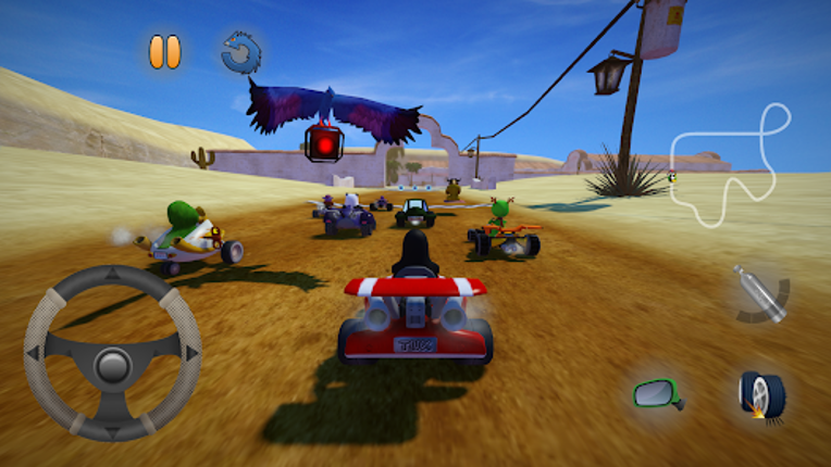 SuperTuxKart screenshot