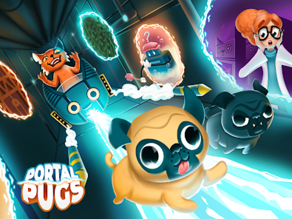 Portal Pugs screenshot
