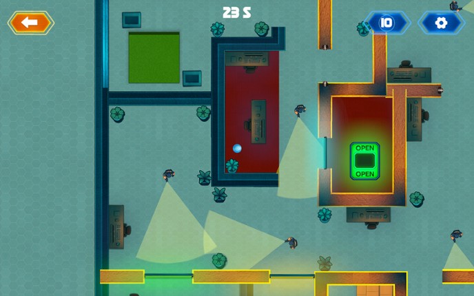 Getaway Golf screenshot