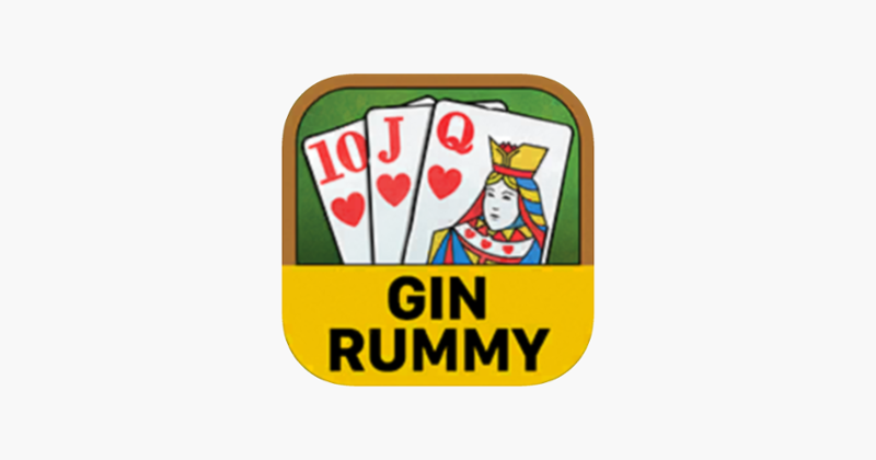 Gin Rummy Card Game Classic Game Cover