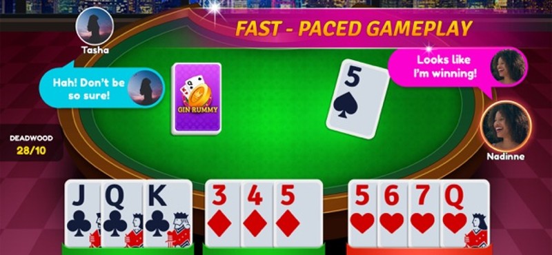 Gin Rummy Master screenshot