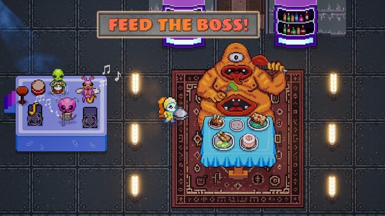 Ginga Cantina screenshot