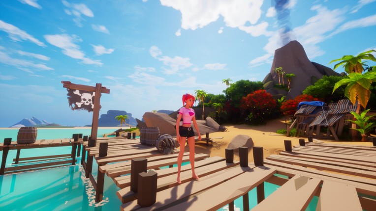 Girl Island screenshot
