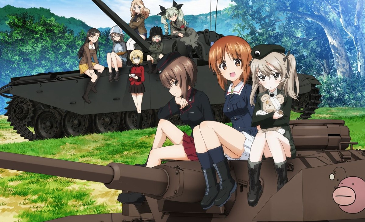 Games like GIRLS und PANZER Dream Tank Match