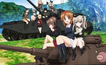 GIRLS und PANZER Dream Tank Match Image