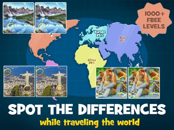 Global Spot The Difference screenshot
