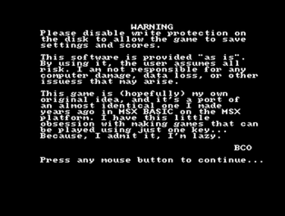 Go! Go! Gold! (Mr. Moneyed wants MONEY!) for Amiga 500 Image