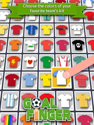 Goal Finger Image